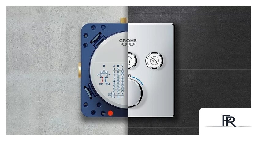 Смеситель без скрытого механизма Grohe Grohtherm SmartControl 29157LS0 - Изображение №4 — Интернет-магазин ПроЗаказ