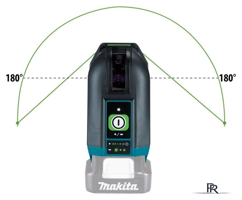 Лазерный нивелир Makita SK106GDZ (без АКБ) - Изображение №7 — Интернет-магазин ПроЗаказ