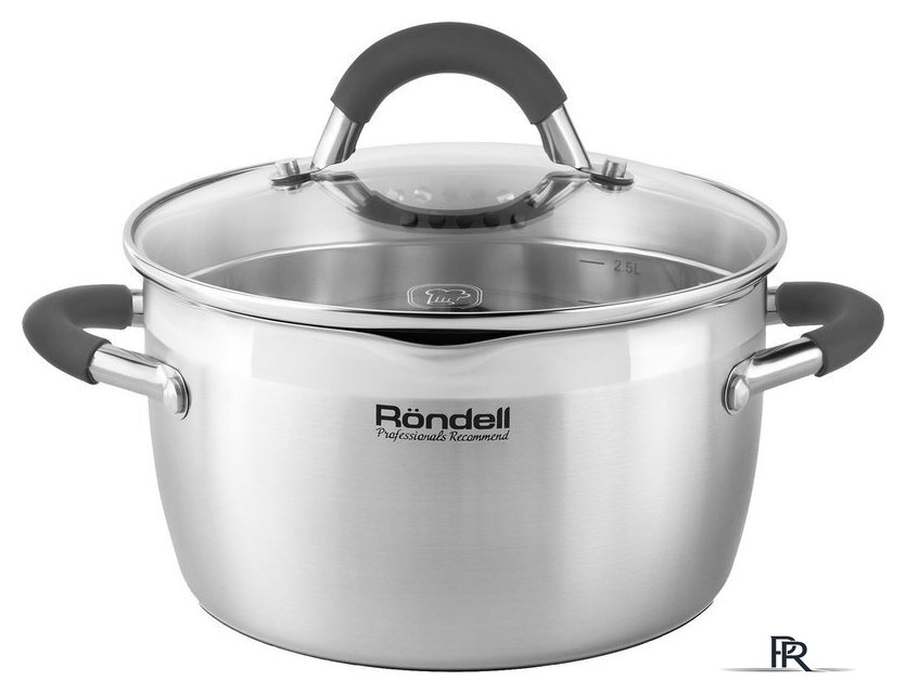 Кастрюля Rondell Flamme RDS-023 - Изображение №2 — Интернет-магазин ПроЗаказ