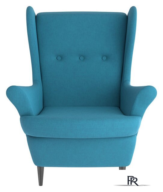 Интерьерное кресло Mio Tesoro Тойво (twist 12 petrol turquoise) - Изображение №2 — Интернет-магазин ПроЗаказ
