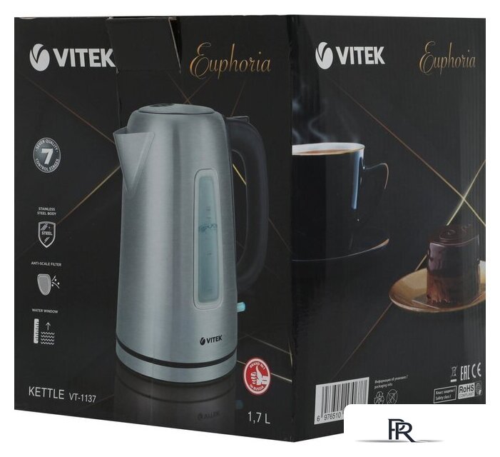 Электрический чайник Vitek VT-1137 - Изображение №15 — Интернет-магазин ПроЗаказ
