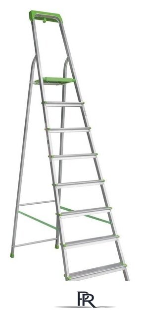 Лестница-стремянка Новая высота NV2115 2115108 - Изображение №2 — Интернет-магазин ПроЗаказ