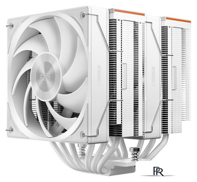 Кулер для процессора PCCooler RZ620 (белый) - Изображение №1 — Интернет-магазин ПроЗаказ