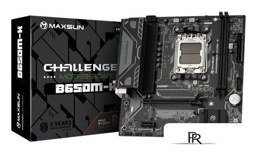 Материнская плата Maxsun Challenger B650M-K - Изображение №6 — Интернет-магазин ПроЗаказ