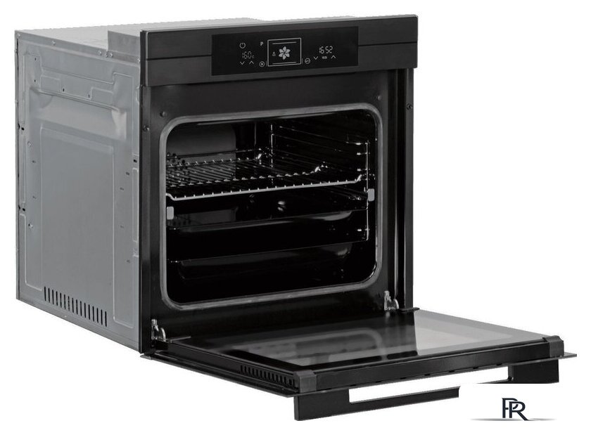 Электрический духовой шкаф Kernau KBO 1280.1 TC Gun Metal - Изображение №3 — Интернет-магазин ПроЗаказ
