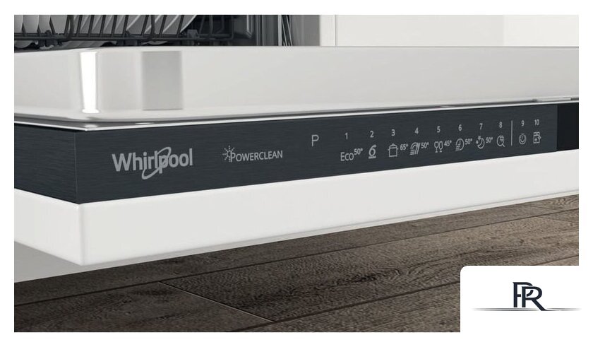 Встраиваемая посудомоечная машина Whirlpool WIP 4T133 PFE - Изображение №7 — Интернет-магазин ПроЗаказ