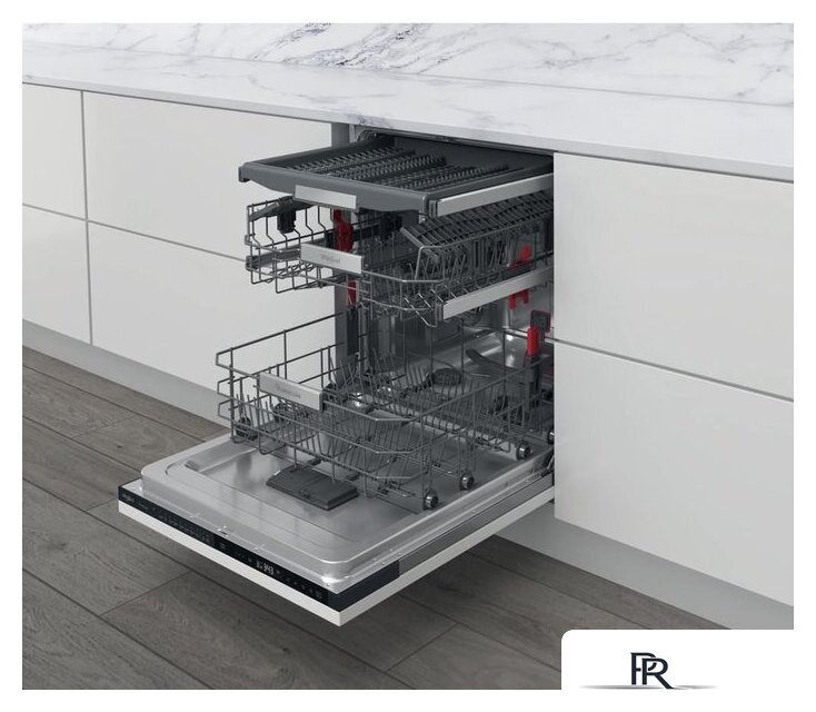 Встраиваемая посудомоечная машина Whirlpool WIP 4T133 PFE - Изображение №3 — Интернет-магазин ПроЗаказ