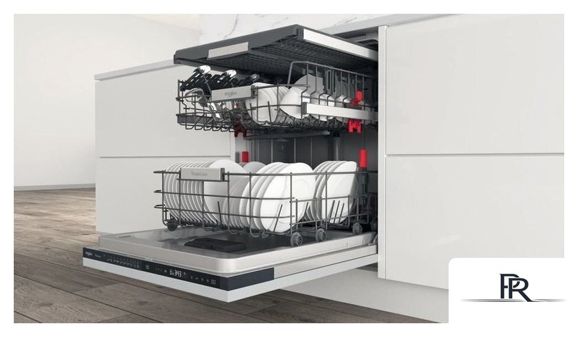 Встраиваемая посудомоечная машина Whirlpool WIP 4T133 PFE - Изображение №10 — Интернет-магазин ПроЗаказ