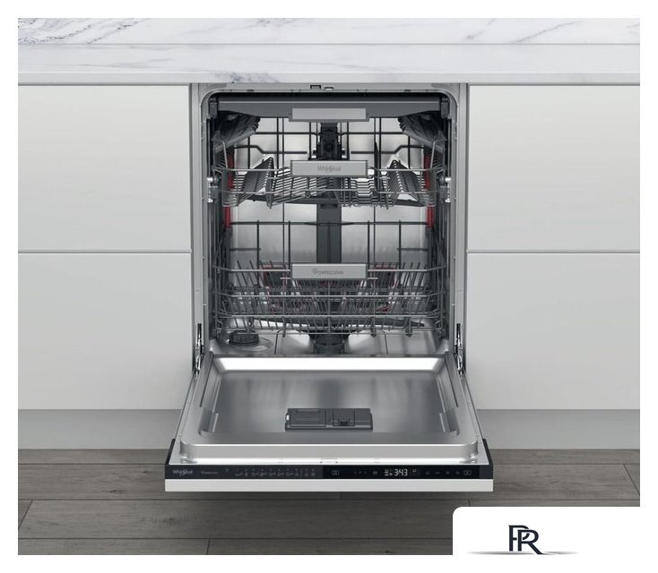 Встраиваемая посудомоечная машина Whirlpool WIP 4T133 PFE - Изображение №2 — Интернет-магазин ПроЗаказ