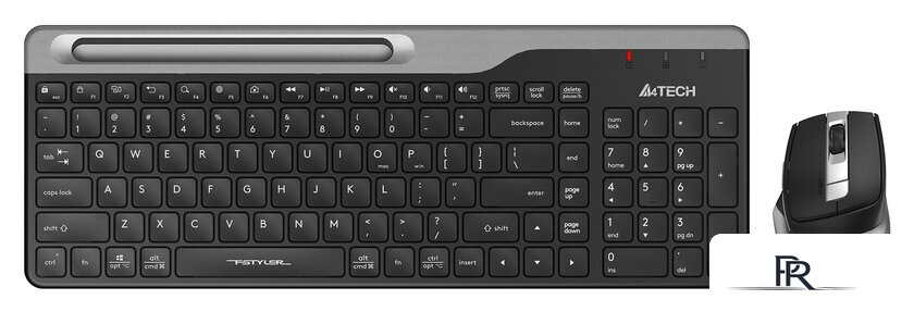 Офисный набор A4Tech Fstyler FB2535C (темно-серый) - Изображение №1 — Интернет-магазин ПроЗаказ