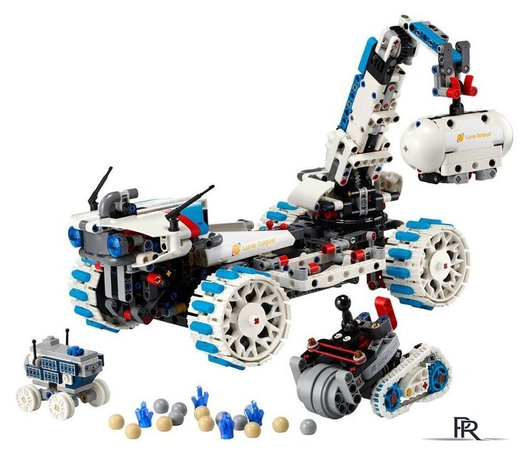Конструктор LEGO Technic 42211 Луноход «Lunar Outpost» - Изображение №2 — Интернет-магазин ПроЗаказ