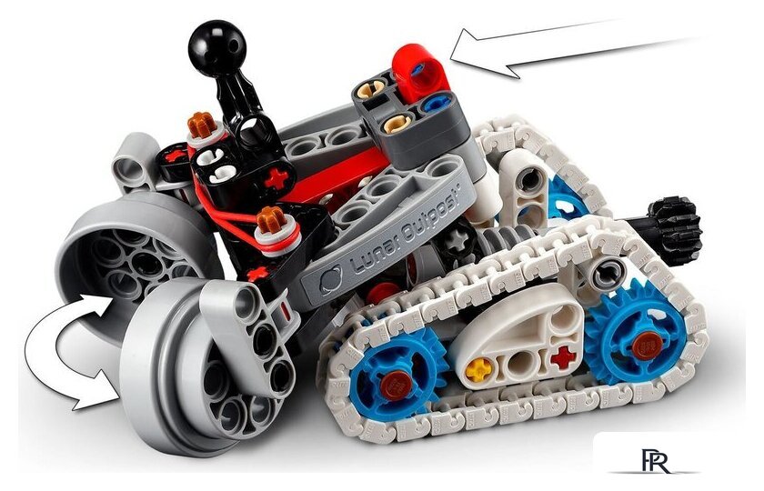 Конструктор LEGO Technic 42211 Луноход «Lunar Outpost» - Изображение №7 — Интернет-магазин ПроЗаказ