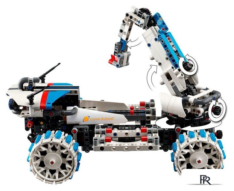 Конструктор LEGO Technic 42211 Луноход «Lunar Outpost» - Изображение №5 — Интернет-магазин ПроЗаказ