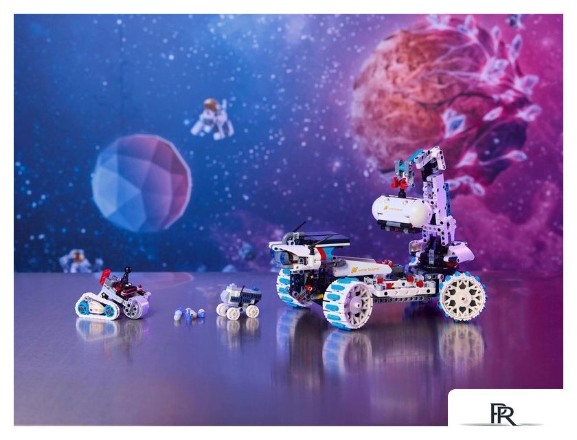 Конструктор LEGO Technic 42211 Луноход «Lunar Outpost» - Изображение №11 — Интернет-магазин ПроЗаказ