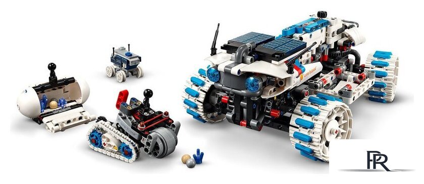 Конструктор LEGO Technic 42211 Луноход «Lunar Outpost» - Изображение №3 — Интернет-магазин ПроЗаказ