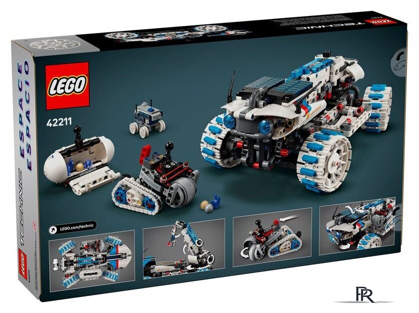 Конструктор LEGO Technic 42211 Луноход «Lunar Outpost» - Изображение №13 — Интернет-магазин ПроЗаказ