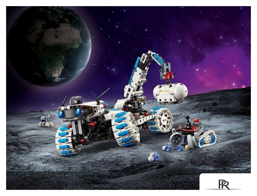 Конструктор LEGO Technic 42211 Луноход «Lunar Outpost» - Изображение №12 — Интернет-магазин ПроЗаказ