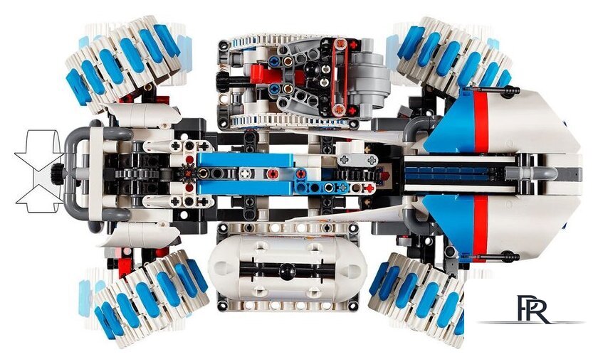 Конструктор LEGO Technic 42211 Луноход «Lunar Outpost» - Изображение №6 — Интернет-магазин ПроЗаказ
