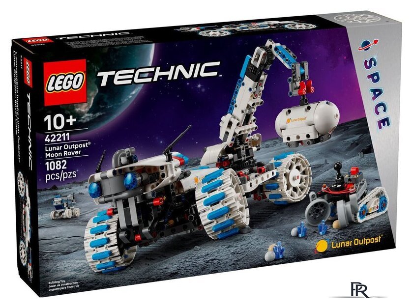 Конструктор LEGO Technic 42211 Луноход «Lunar Outpost» - Изображение №1 — Интернет-магазин ПроЗаказ