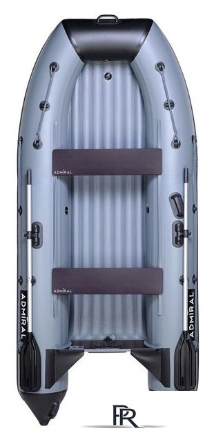 Моторно-килевая лодка Адмирал 320 НДНД - Изображение №3 — Интернет-магазин ПроЗаказ