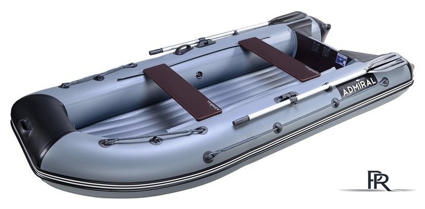 Моторно-килевая лодка Адмирал 320 НДНД - Изображение №2 — Интернет-магазин ПроЗаказ