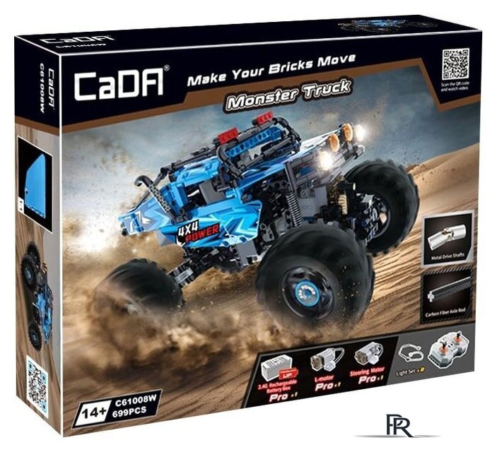 Конструктор CaDa C61008W Monster Truck - Изображение №1 — Интернет-магазин ПроЗаказ
