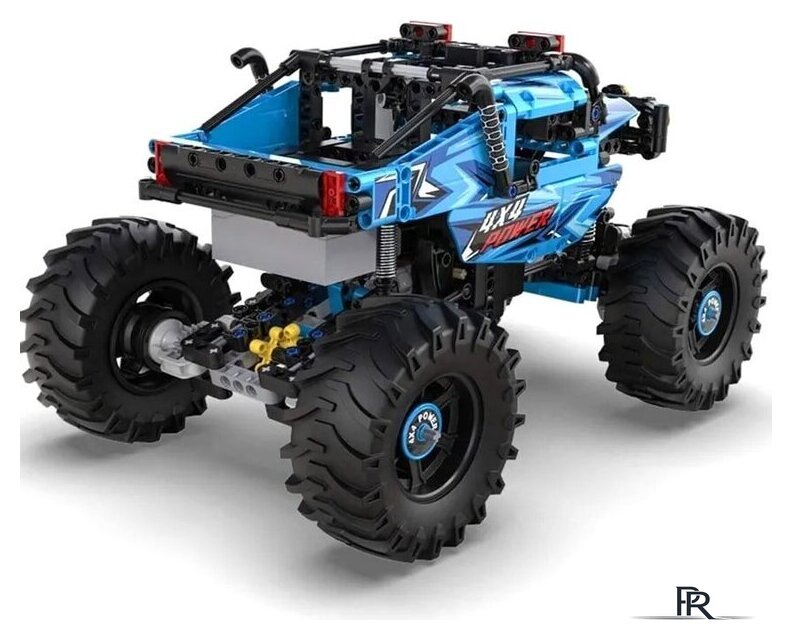 Конструктор CaDa C61008W Monster Truck - Изображение №6 — Интернет-магазин ПроЗаказ