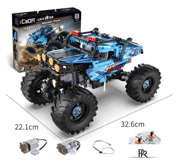 Конструктор CaDa C61008W Monster Truck - Изображение №3 — Интернет-магазин ПроЗаказ