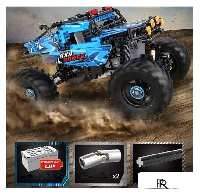 Конструктор CaDa C61008W Monster Truck - Изображение №7 — Интернет-магазин ПроЗаказ