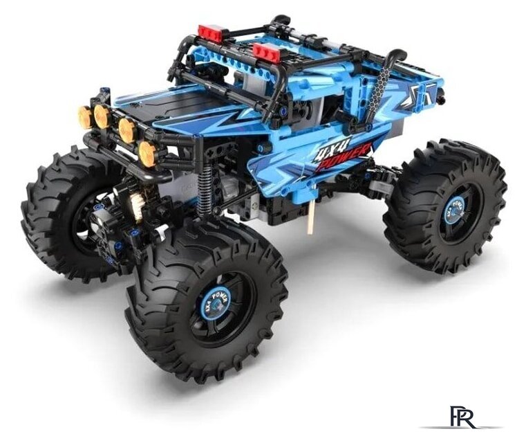 Конструктор CaDa C61008W Monster Truck - Изображение №4 — Интернет-магазин ПроЗаказ