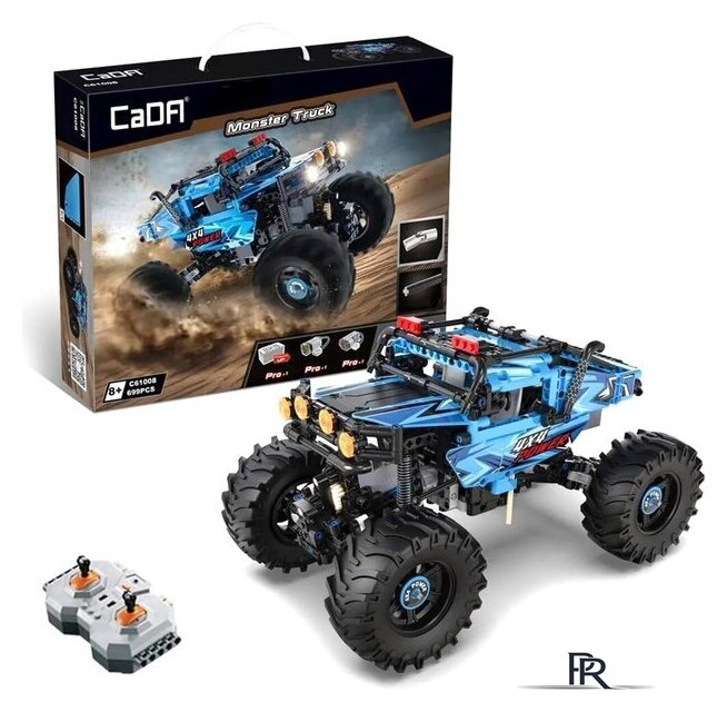 Конструктор CaDa C61008W Monster Truck - Изображение №2 — Интернет-магазин ПроЗаказ