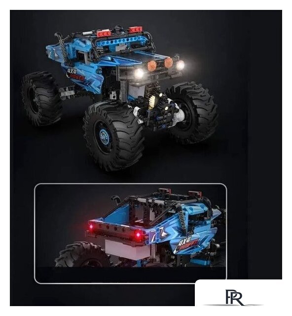 Конструктор CaDa C61008W Monster Truck - Изображение №9 — Интернет-магазин ПроЗаказ