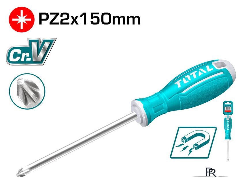 Отвертка Total TSDRSPZ2150 - Изображение №1 — Интернет-магазин ПроЗаказ