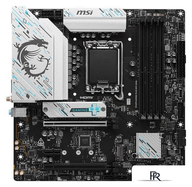 Материнская плата MSI B760M Gaming Plus WiFi DDR4 - Изображение №1 — Интернет-магазин ПроЗаказ
