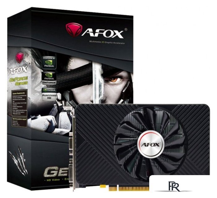 Видеокарта AFOX GeForce GTX 750 Ti 4GB GDDR5 AF750TI-4096D5H6-V1 - Изображение №1 — Интернет-магазин ПроЗаказ