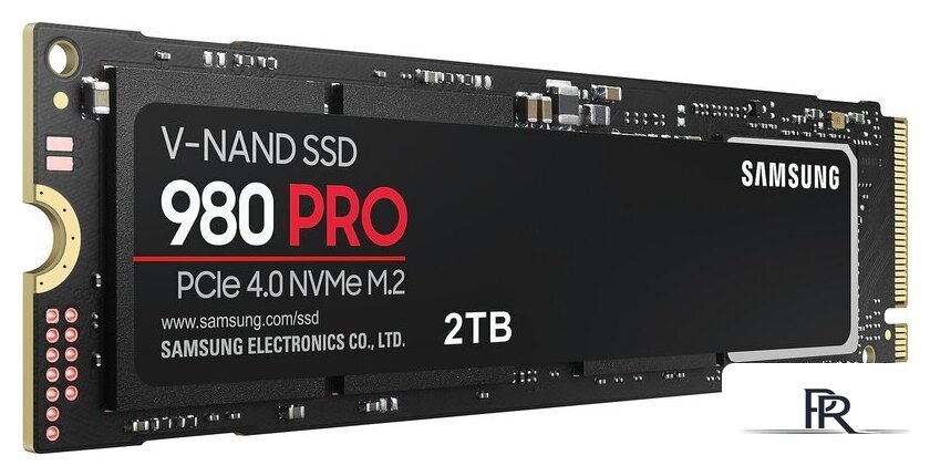 SSD Samsung 980 Pro 2TB MZ-V8P2T0BW - Изображение №4 — Интернет-магазин ПроЗаказ