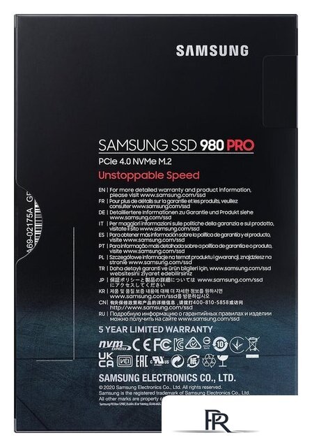 SSD Samsung 980 Pro 2TB MZ-V8P2T0BW - Изображение №7 — Интернет-магазин ПроЗаказ