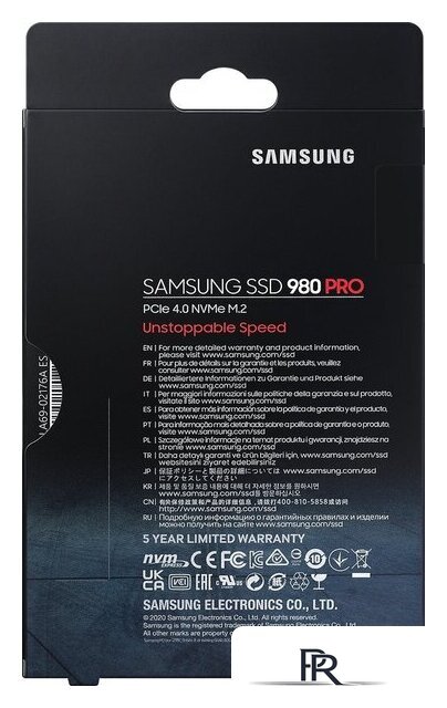 SSD Samsung 980 Pro 2TB MZ-V8P2T0BW - Изображение №10 — Интернет-магазин ПроЗаказ
