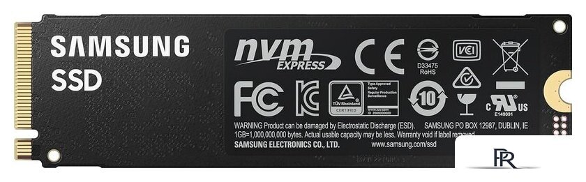 SSD Samsung 980 Pro 2TB MZ-V8P2T0BW - Изображение №2 — Интернет-магазин ПроЗаказ