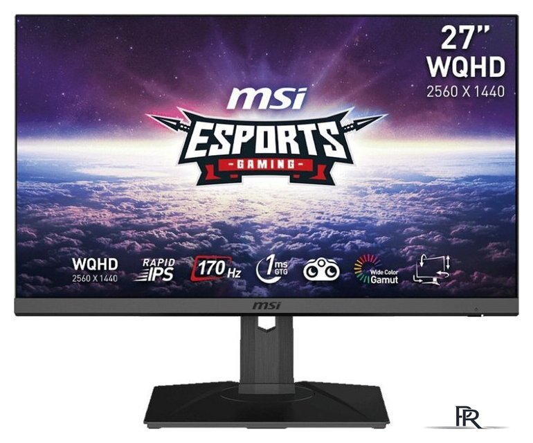 Игровой монитор MSI G272QPF - Изображение №1 — Интернет-магазин ПроЗаказ