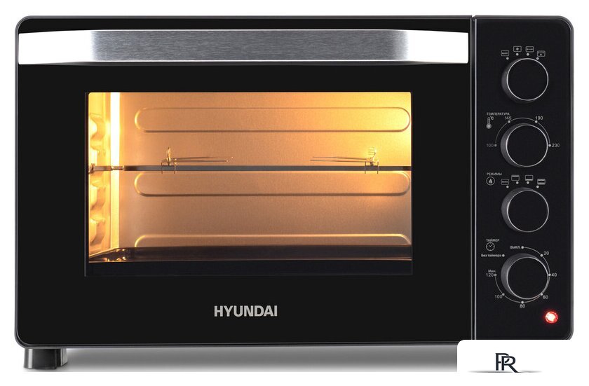 Мини-печь Hyundai MIO-HY081 - Изображение №1 — Интернет-магазин ПроЗаказ