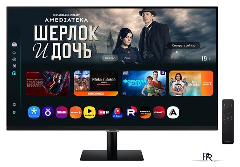 Smart монитор Samsung Smart M7 LS32FM702UIXCI - Изображение №1 — Интернет-магазин ПроЗаказ