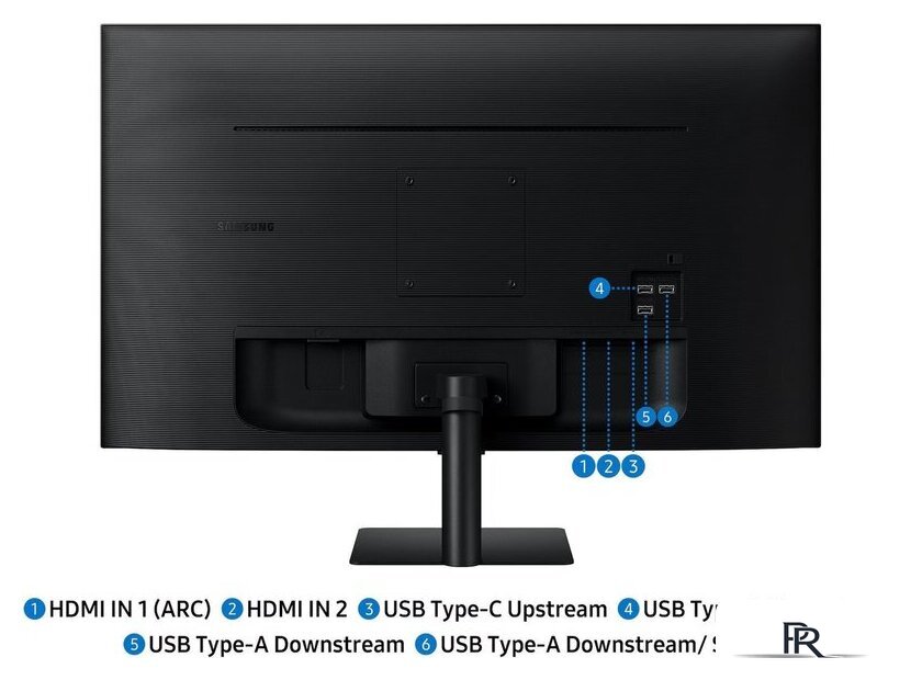 Smart монитор Samsung Smart M7 LS32FM702UIXCI - Изображение №11 — Интернет-магазин ПроЗаказ