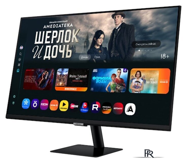 Smart монитор Samsung Smart M7 LS32FM702UIXCI - Изображение №5 — Интернет-магазин ПроЗаказ