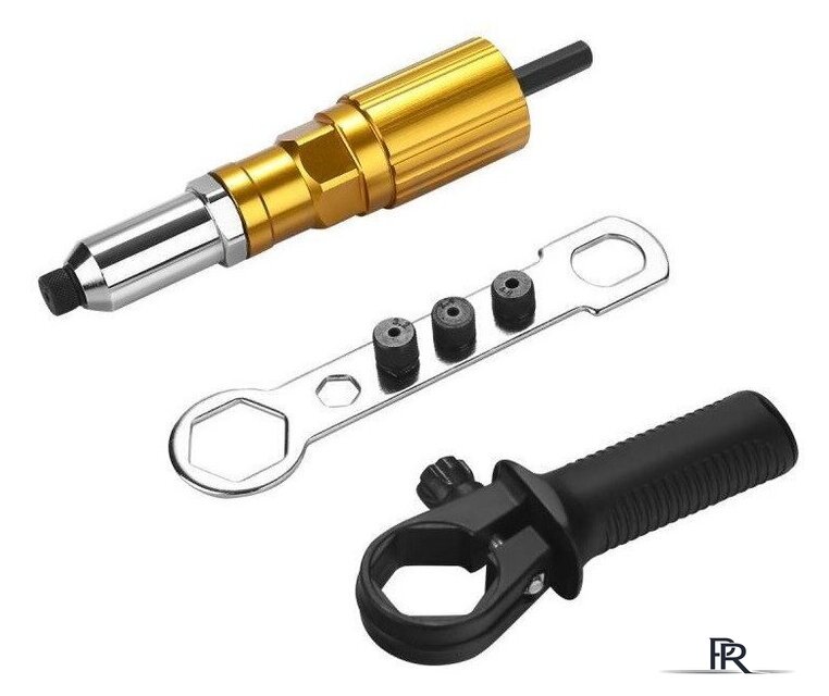Насадка заклепочник Deko RA15 083-1122 - Изображение №1 — Интернет-магазин ПроЗаказ
