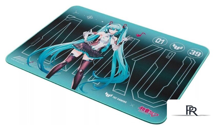 Коврик для мыши ASUS TUF Gaming P1 Hatsune Miku Edition - Изображение №5 — Интернет-магазин ПроЗаказ