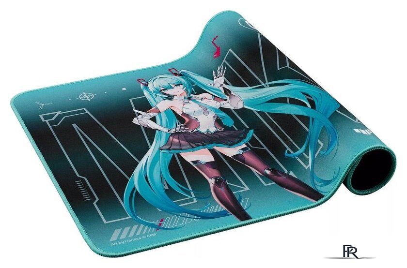 Коврик для мыши ASUS TUF Gaming P1 Hatsune Miku Edition - Изображение №4 — Интернет-магазин ПроЗаказ