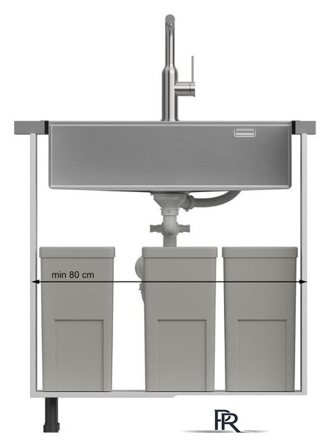 Кухонная мойка Quadron MF76050BS - Изображение №16 — Интернет-магазин ПроЗаказ
