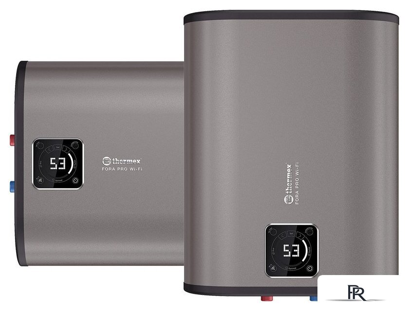Накопительный электрический водонагреватель Thermex Fora 30 (pro) Wi-Fi - Изображение №1 — Интернет-магазин ПроЗаказ