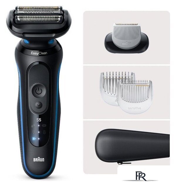 Электробритва Braun Series 5 52-B1600s - Изображение №1 — Интернет-магазин ПроЗаказ